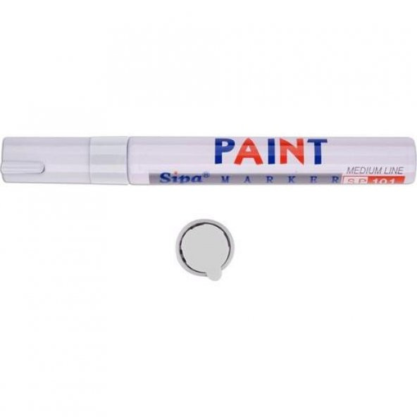SIPA PAINT MARKER BEYAZ TEKLI (110) - 2