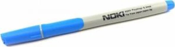 Noki Fineliner Keçeli Kalem Mavi 6068-130