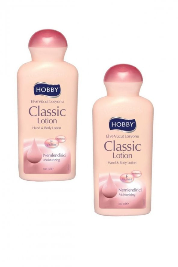 Klasik El Ve Vücut Losyonu 300ml X 2 Adet