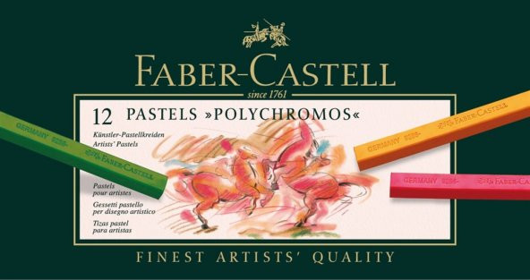 Faber-Castell Pastel Boya Polychromos Renk:108 12 86 08