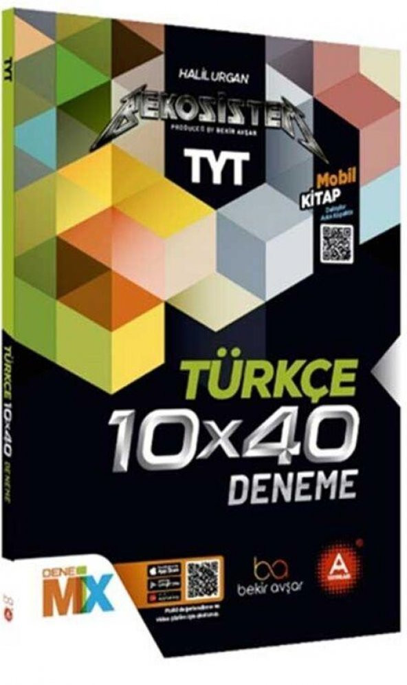 TYT Türkçe Bekosistem 10x40 Deneme A Yayınları - 1