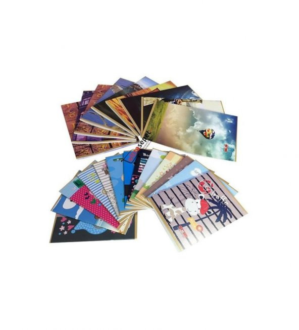 Komeks Dikişli Defter Plastik Kapak Çizgili 60 YP A4 60/1-12-LI-PKT