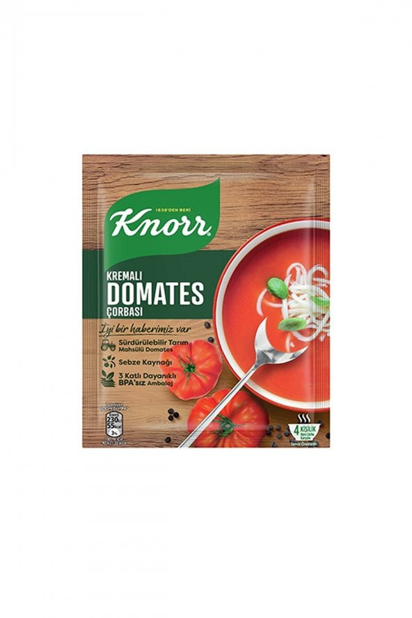 Knorr Hazır Çorba Domates 12 Adet