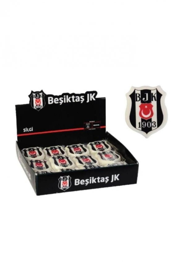 Beşiktaş Şekilli Silgi 36 Lı Stand 473289-36-LI-PKT