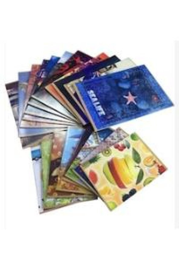 Meteksan Dikişli Defter Karton Kapak Kareli 40 YP A5 40/4-12-LI-PKT