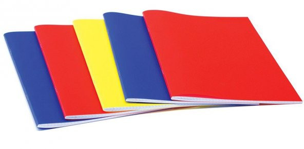 Komeks Dikişli Defter Plastik Kapak Kareli 100 YP A4 100/4-6 LI PAKET-6-LI-PKT