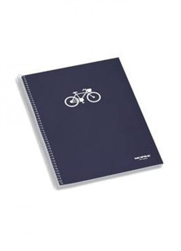 Gıpta Papur Notes Spiralli Karton Kapak Defter A4 120 YP Çizgili 4966-6 Lİ PAKET-6-LI-PKT