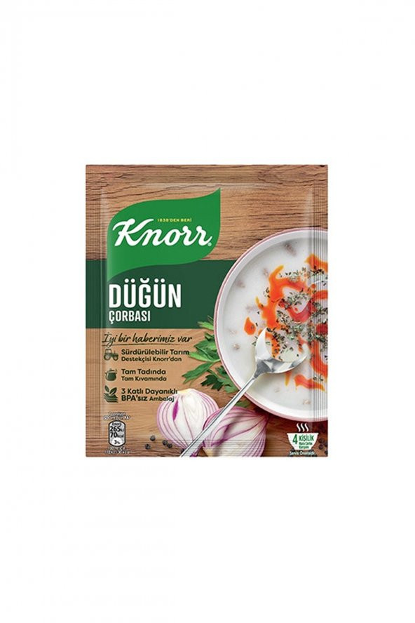 Knorr Hazır Çorba Düğün 12 Adet