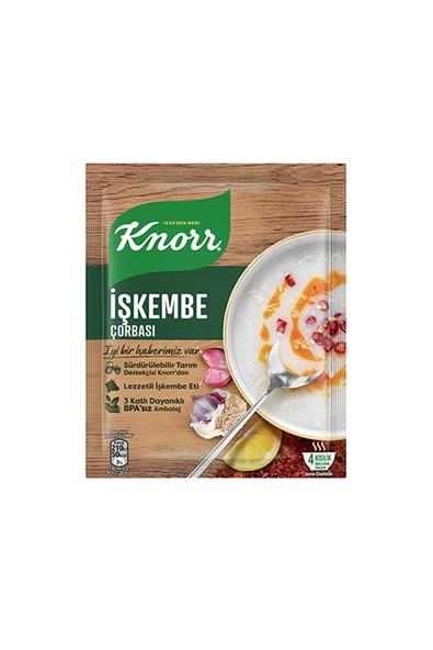 Knorr Hazır Çorba İşkembe 12 Adet