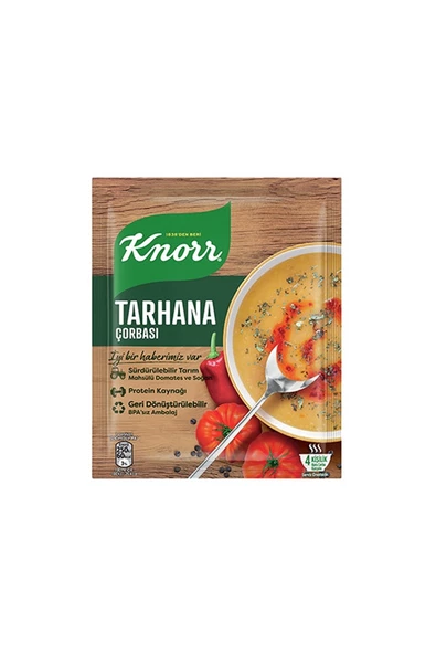 Knorr Hazır Çorba Tarhana 12 Adet