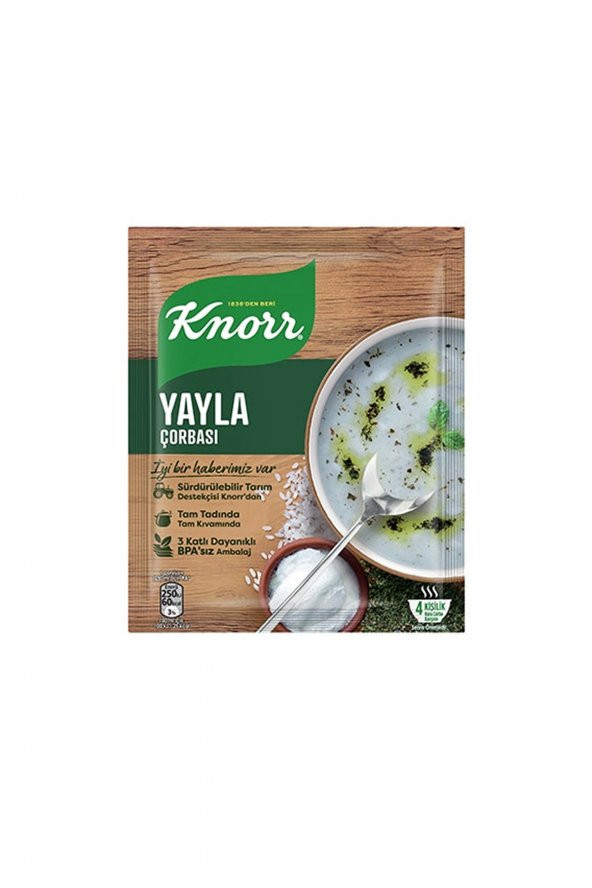 Knorr Hazır Çorba Yayla 12 Adet