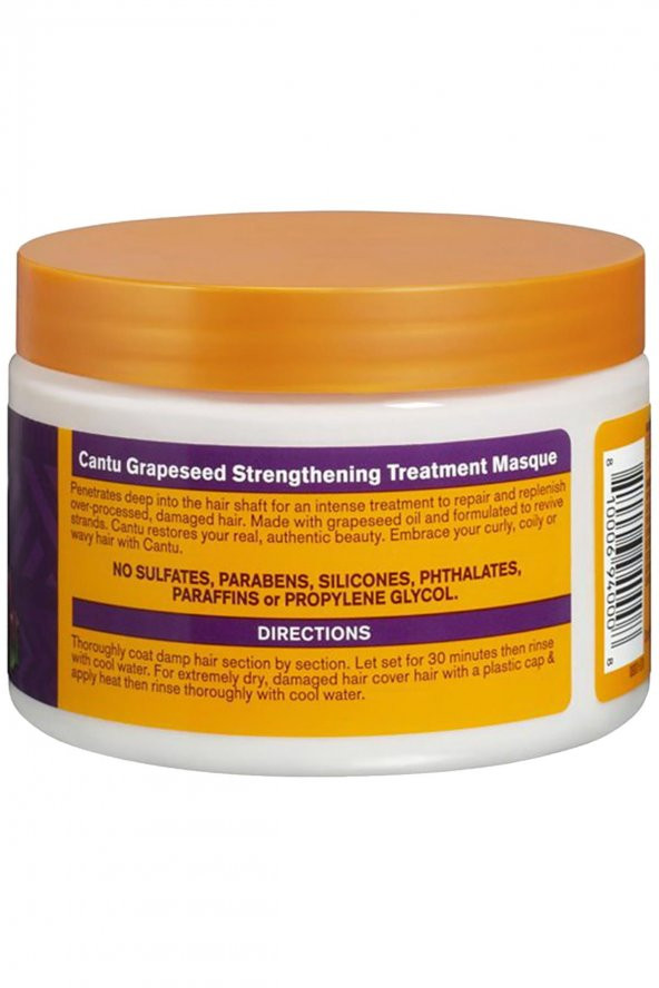 Cantu Grapeseed Güçlendirici Saç Maskesi 340GR - 2