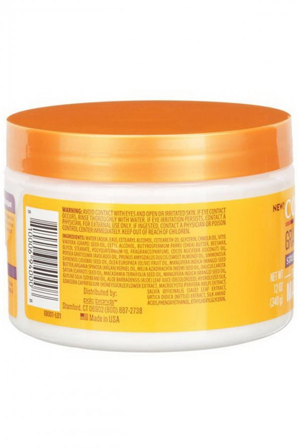 Cantu Grapeseed Güçlendirici Saç Maskesi 340GR - 3