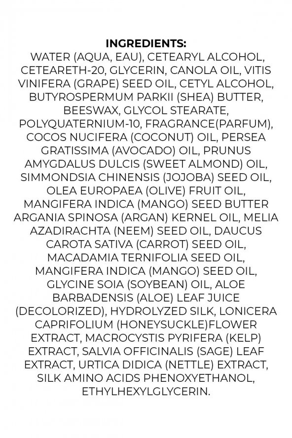 Cantu Grapeseed Güçlendirici Saç Maskesi 340GR - 4