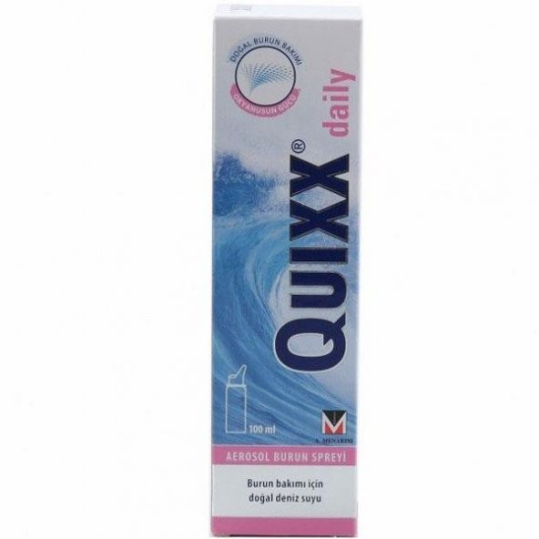 Quixx Daily Aerosol Burun Spreyi 100 ml