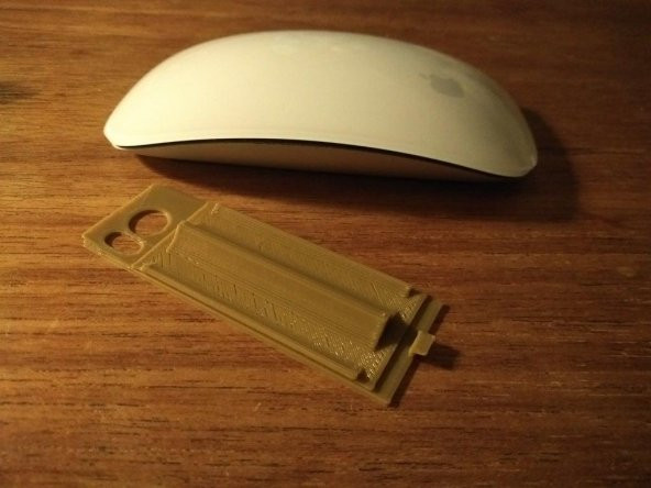 Apple Magic Mouse Pil Kapısı / Pil Tutucu Plastik Aparat