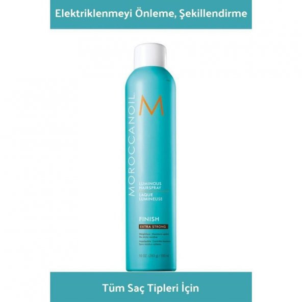 Moroccanoil Luminous Hairspray Ekstra Güçlü Tutuşlu 330 ML