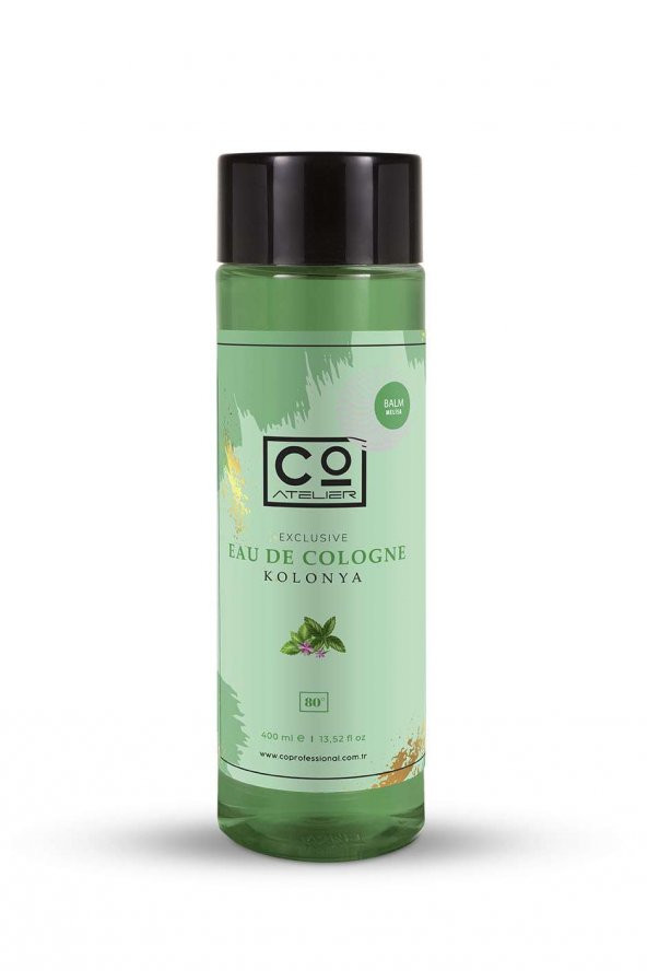 CO ATELIER MELİSA KOLONYA 400ML 80°