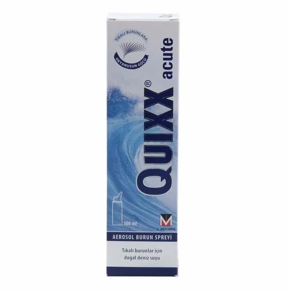 Quixx Acute Aerosol Burun Spreyi 100 ml