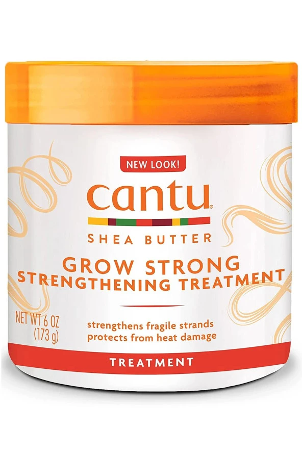 Cantu Grow Strong Güçlendirici Durulanmayan Saç Kremi 173GR