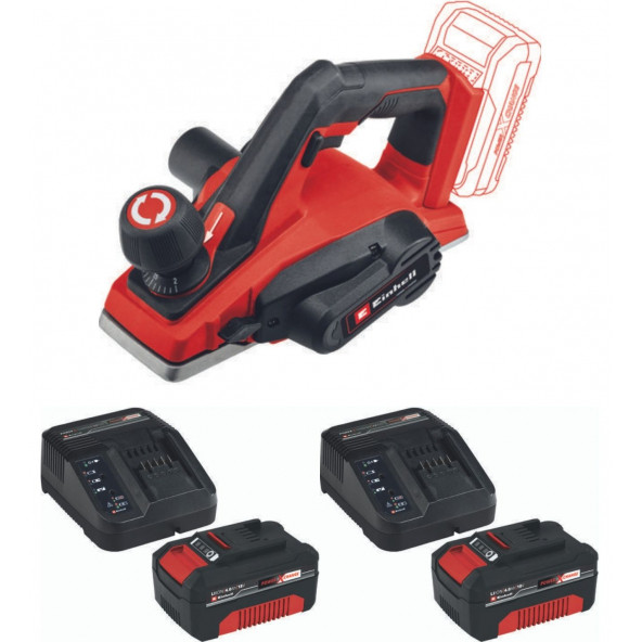 Einhell TE-PL 18/82 2x4.0ah Akülü Planya - 1