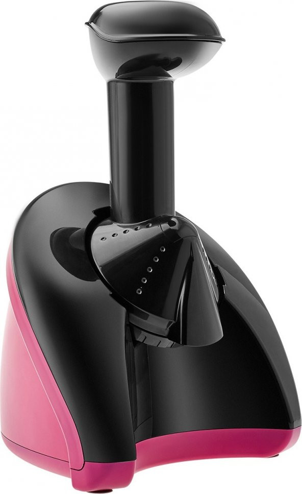Karaca Frozen Healthy Ice Cream Machine Sağlıklı Dondurma ve Sorbe Makinesi Blush Pink