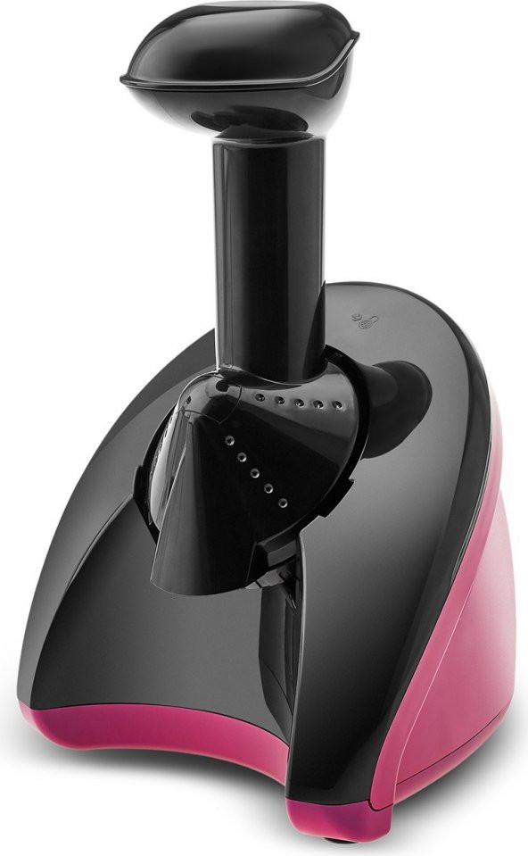 Karaca Frozen Healthy Ice Cream Machine Sağlıklı Dondurma ve Sorbe Makinesi Blush Pink - 2