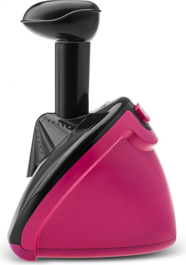 Karaca Frozen Healthy Ice Cream Machine Sağlıklı Dondurma ve Sorbe Makinesi Blush Pink - 4