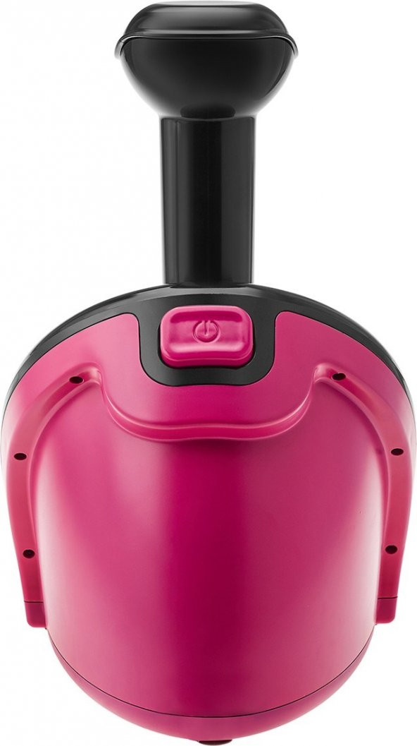 Karaca Frozen Healthy Ice Cream Machine Sağlıklı Dondurma ve Sorbe Makinesi Blush Pink - 5