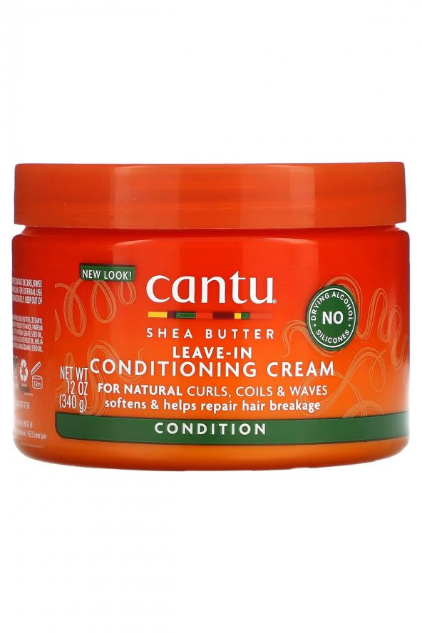Cantu Durulanmayan Saç Bakım Kremi 340GR