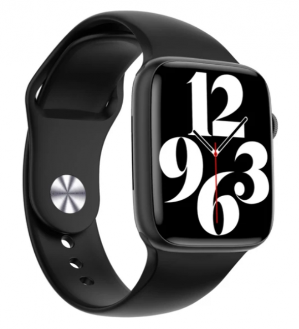 Watch 7 DT001 Akıllı Saat 1.99 Inch Full Ekran Siyah Renk Galaxy Buds2 Pro Siyah Kulakiçi Kulaklık - 2