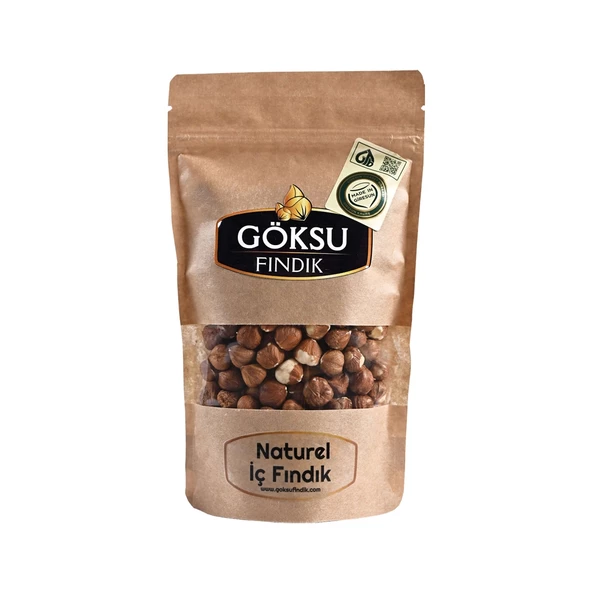 NATUREL İÇ FINDIK 250GR-DOYPACK