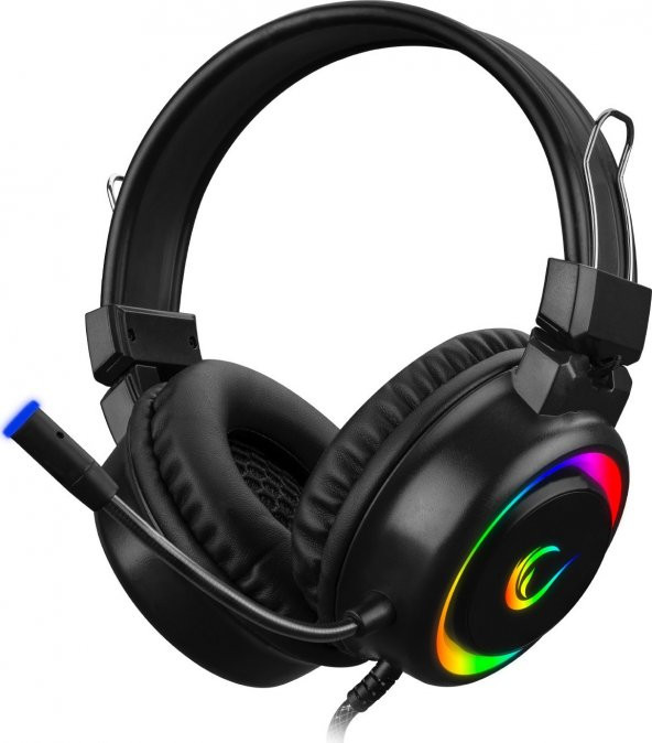 Rampage SN-R10 Alquıst 3.5mm Rgb Mikrofonlu Kulaklık Siyah - 1