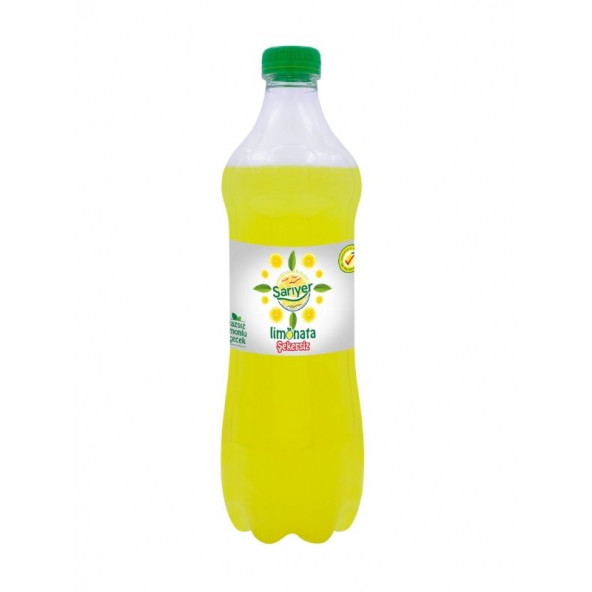 Sarıyer Limonata Şekersiz 1LT X12 ADET