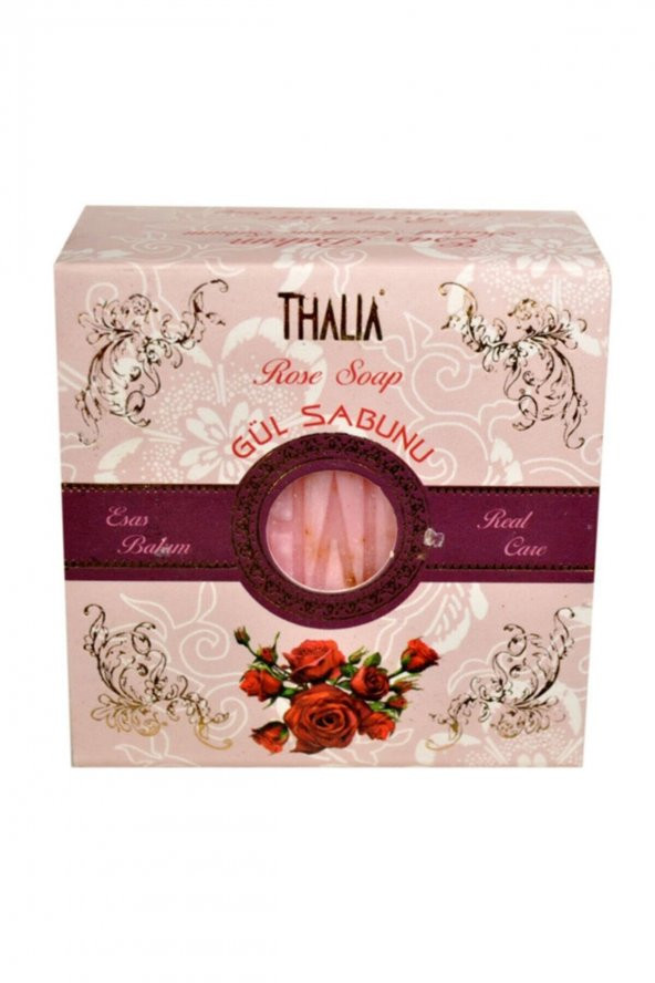 Thalia Doğal Gül Özlü Katı Sabun 150 G