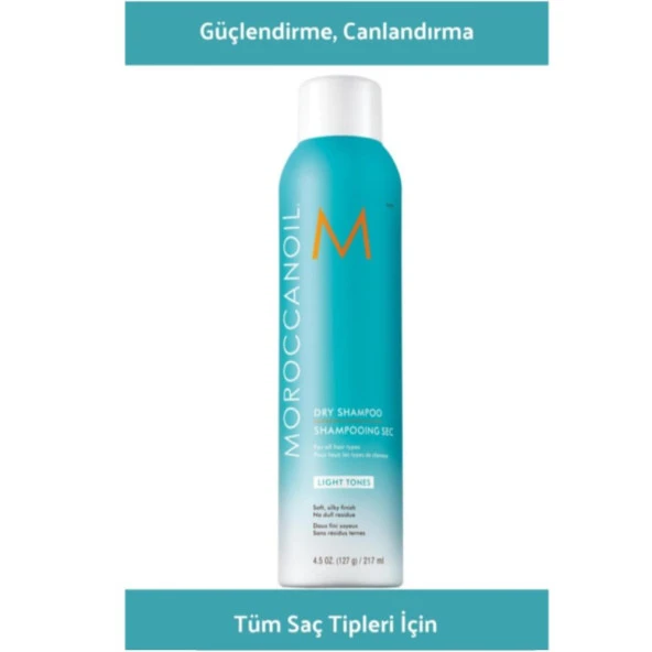 Moroccanoil Dry Kuru Açık Renkli Saçlar için Şampuan 205ML