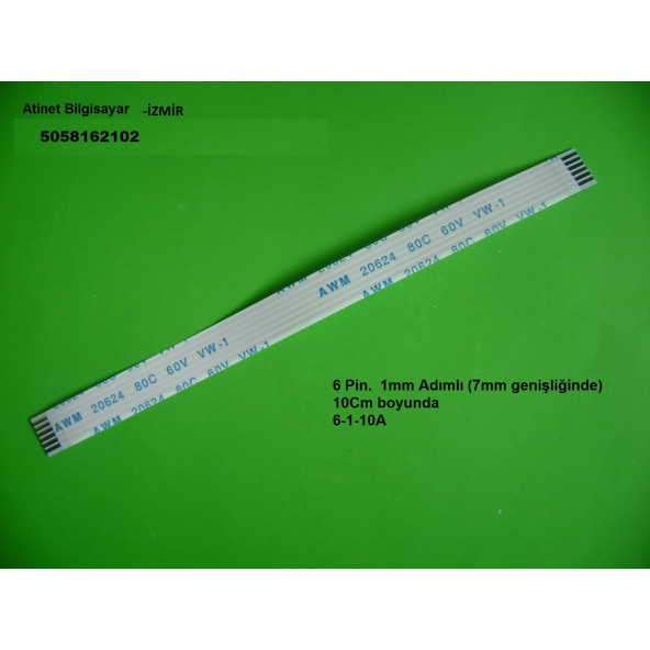 Hp Pavilion 15-P Serisi 15-P100Nt 15-P103NT Touchpad Flex Kablosu 6-1-10A