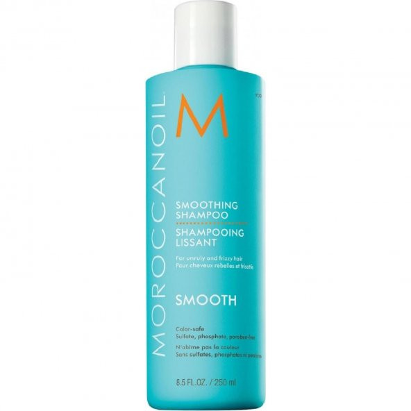 Moroccanoil Smoothing Yatıştırıcı Saç Bakım Şampuanı 250ML