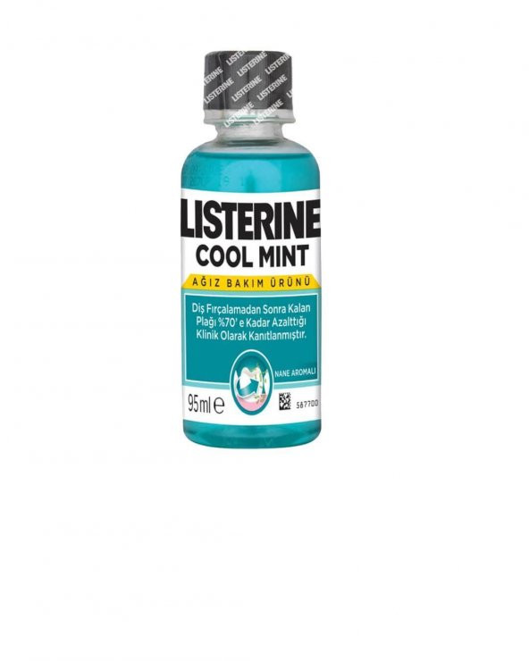 Listerine Cool Mint Ağız Bakım Suyu 95ml