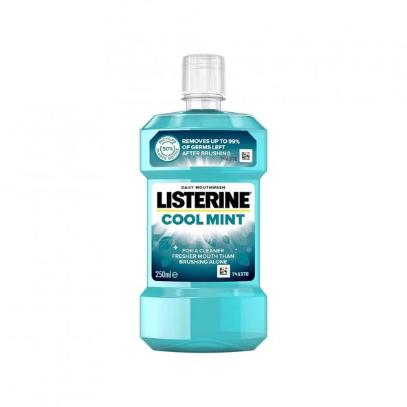 Listerine Cool Mint Gargara 250ML