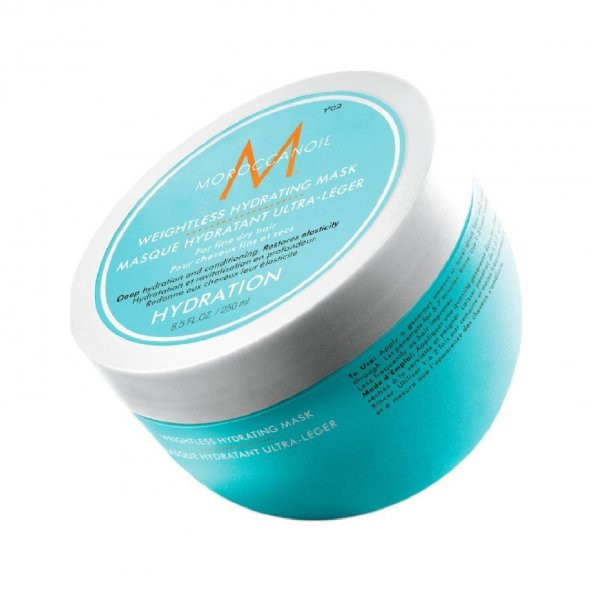 Moroccanoil Weightless Hydrating Nemlendirici Maske 250ml 7290013627216