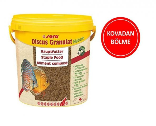 Sera Discus Granulat Balık Yemi ( Kovadan Bölme ) 50 GR - 2