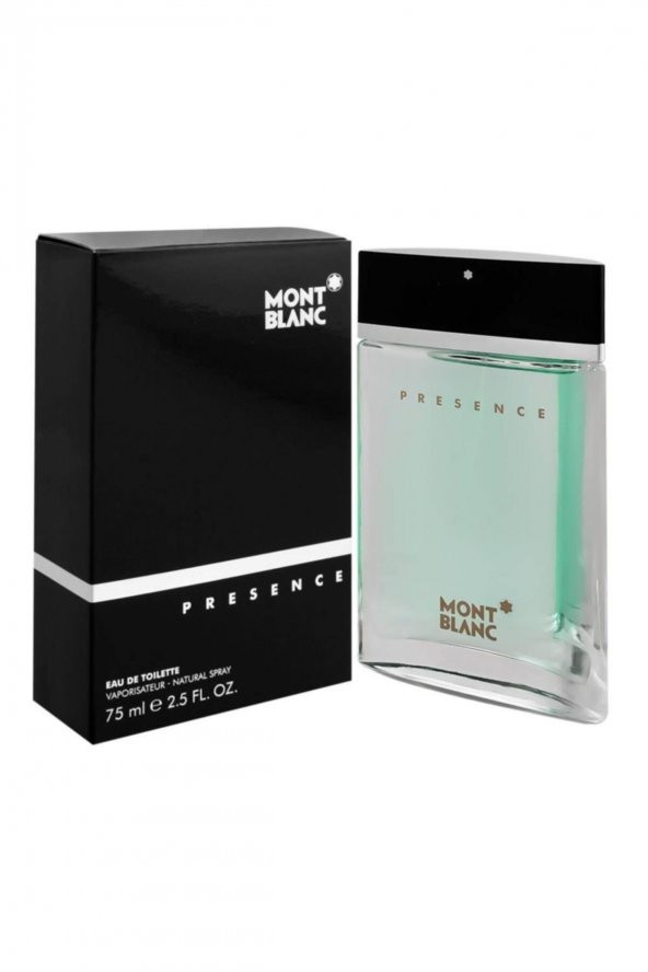 Mont Blanc Presence EDT Erkek Parfüm 75ML
