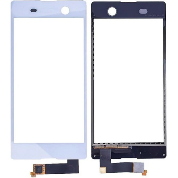 Sony M5 Cam Dokunmatik Lensi - 2