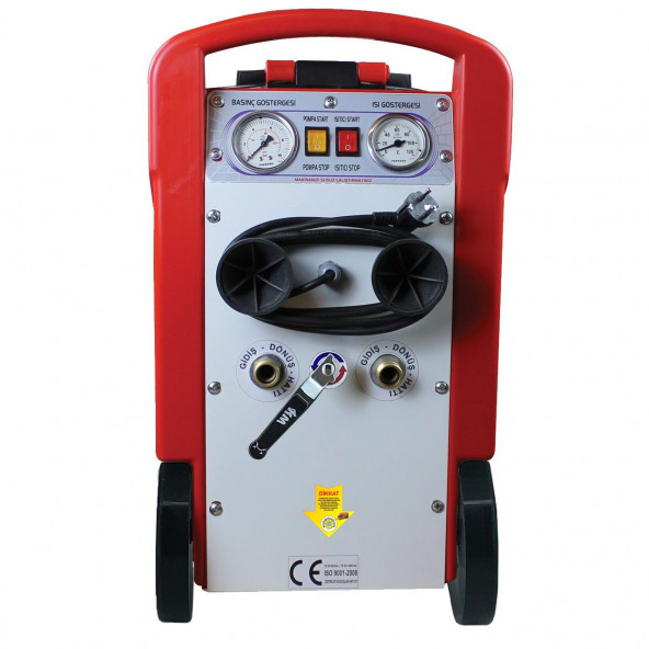 Prof-02 Çift Yönlü Isıtıcılı Petek Temizleme Makinesi - 3