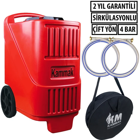 Prof-02 Çift Yönlü Isıtıcılı Petek Temizleme Makinesi