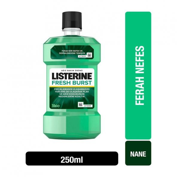 Listerine Fresh Burst Gargara 250ML