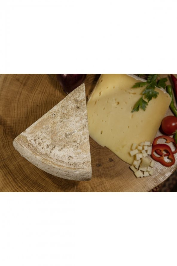 100 Doğal Eski Kaşar - 500 Gr - 2