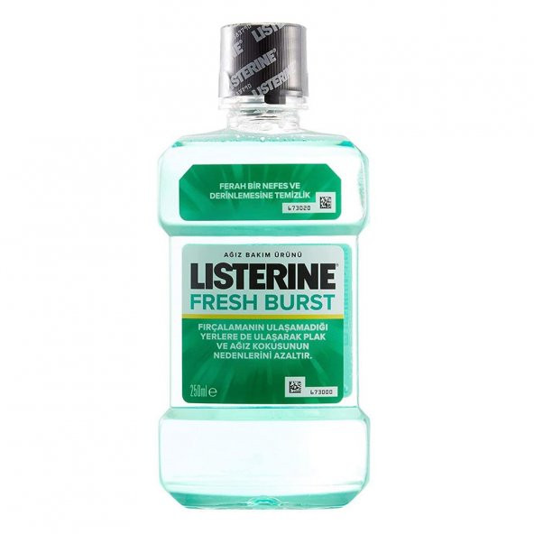 Listerine Fresh Burst Gargara 250ML - 2