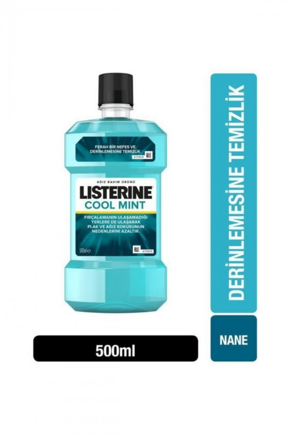 Listerine Cool Mint Nane Aromalı Gargara 500ML